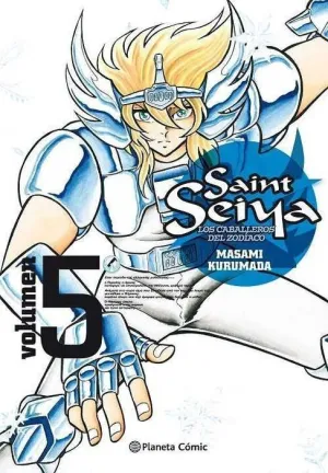 SAINT SEIYA: LOS CABALLEROS DEL ZODIACO #05 (NUEVA EDICION)