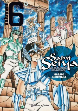 SAINT SEIYA: LOS CABALLEROS DEL ZODIACO #06 (NUEVA EDICION)