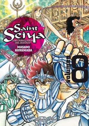 SAINT SEIYA: LOS CABALLEROS DEL ZODIACO #08 (NUEVA EDICION)