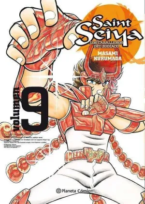 SAINT SEIYA: LOS CABALLEROS DEL ZODIACO #09 (NUEVA EDICION)