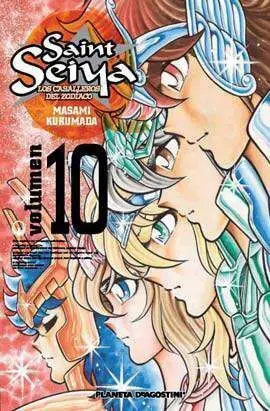 SAINT SEIYA: LOS CABALLEROS DEL ZODIACO #10 (NUEVA EDICION)