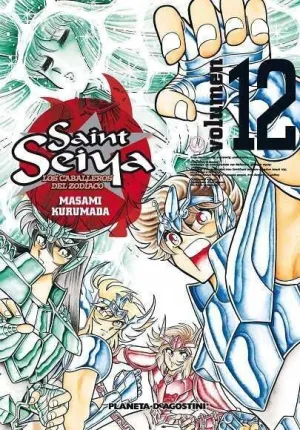 SAINT SEIYA: LOS CABALLEROS DEL ZODIACO #12 (NUEVA EDICION)