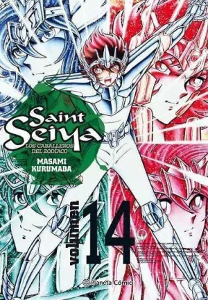 SAINT SEIYA: LOS CABALLEROS DEL ZODIACO #14 (NUEVA EDICION)