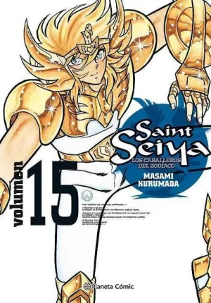 SAINT SEIYA: LOS CABALLEROS DEL ZODIACO #15 (NUEVA EDICION)