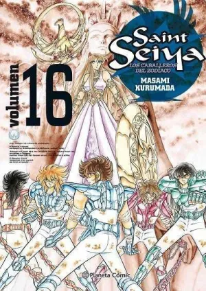 SAINT SEIYA: LOS CABALLEROS DEL ZODIACO #16 (NUEVA EDICION)