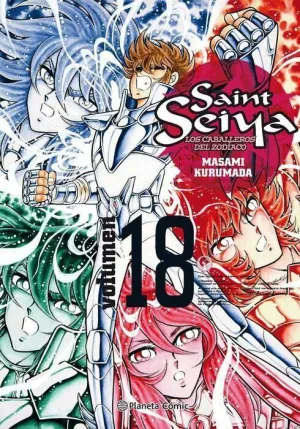 SAINT SEIYA: LOS CABALLEROS DEL ZODIACO #18 (NUEVA EDICION)