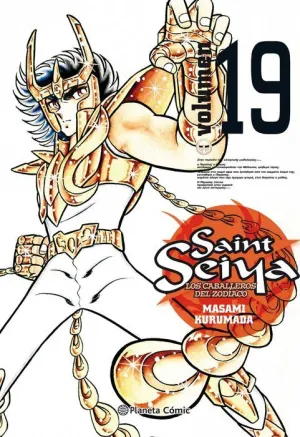 SAINT SEIYA: LOS CABALLEROS DEL ZODIACO #19 (NUEVA EDICION)
