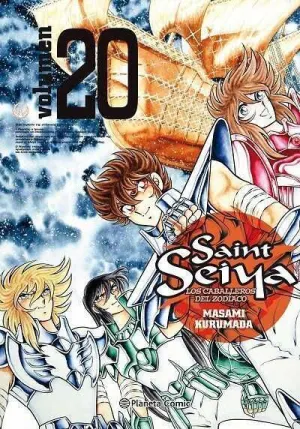 SAINT SEIYA: LOS CABALLEROS DEL ZODIACO #20 (NUEVA EDICION)