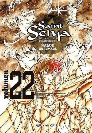 SAINT SEIYA: LOS CABALLEROS DEL ZODIACO #22 (NUEVA EDICION)