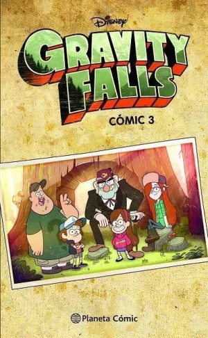 GRAVITY FALLS #03
