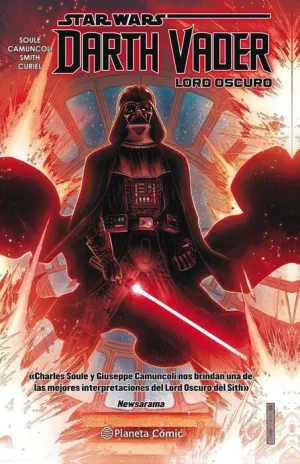 STAR WARS DARTH VADER LORD OSCURO #01 (TOMO RECOPILATORIO)
