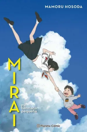 MIRAI MI HERMANA PEQUEÑA (NOVELA)