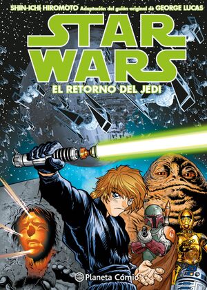 STAR WARS EPISODIO VI. EL RETORNO DEL JEDI (MANGA)