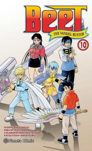 BEET THE VANDEL BUSTER #10