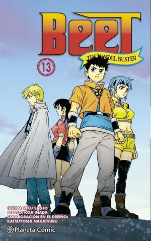BEET THE VANDEL BUSTER #13