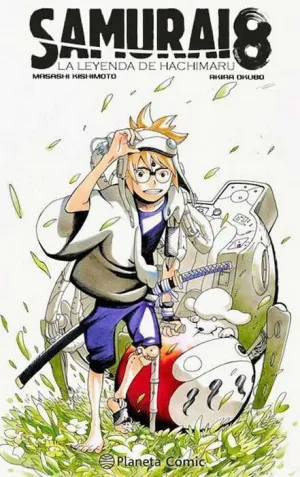 SAMURAI 8 #01