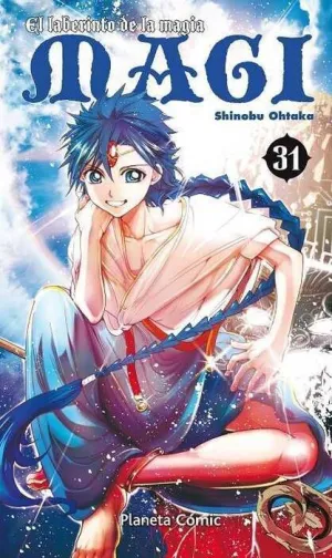 MAGI EL LABERINTO DE LA MAGIA #31