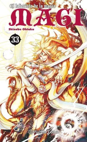 MAGI EL LABERINTO DE LA MAGIA #33