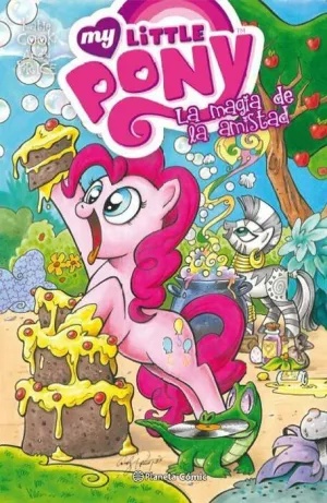 MY LITTLE PONY. LA MAGIA DE LA AMISTAD #01 (NUEVA EDICION)