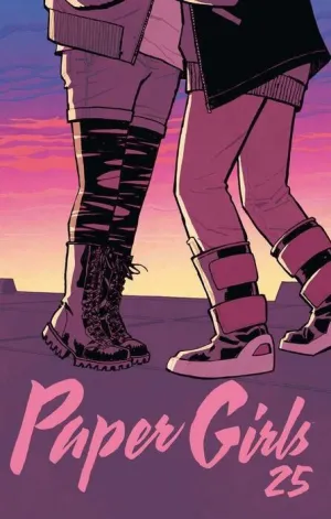 PAPER GIRLS #25