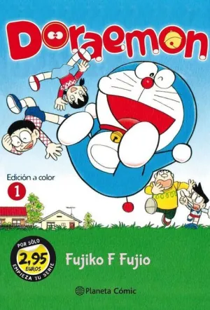 DORAEMON #01 (EDICION COLOR - PROMOCION ESPECIAL)