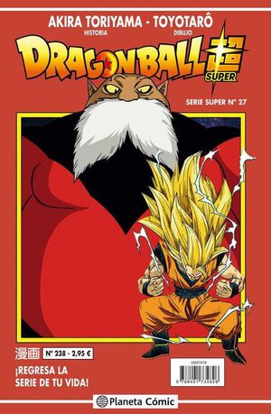 DRAGON BALL SERIE ROJA 238