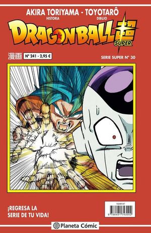 DRAGON BALL SERIE ROJA 241