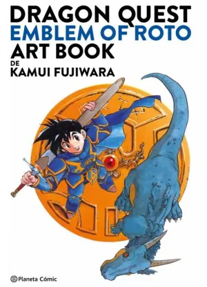 DRAGON QUEST: EMBLEM OF ROTO. ART BOOK