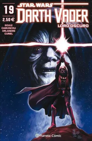 STAR WARS DARTH VADER LORD OSCURO #19