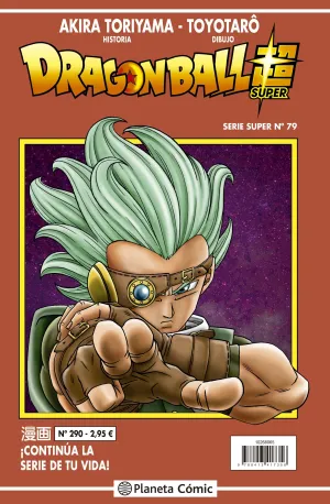 DRAGON BALL SERIE ROJA 290
