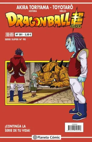 DRAGON BALL SERIE ROJA 301