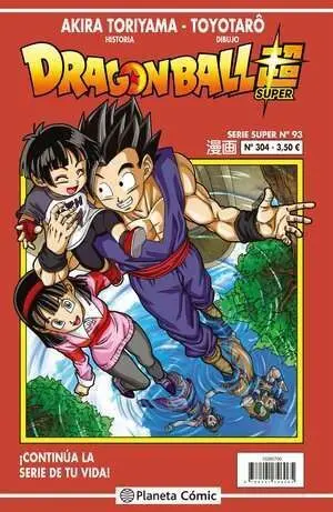 DRAGON BALL SERIE ROJA 304
