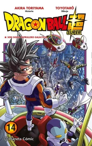DRAGON BALL SUPER #14