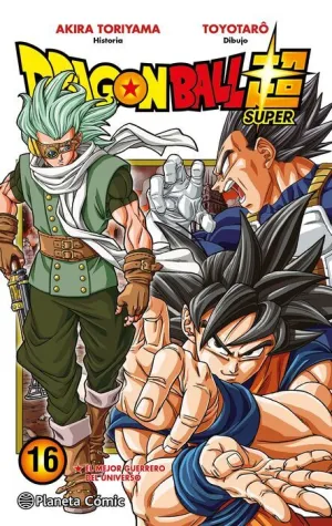 DRAGON BALL SUPER #16