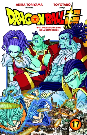 DRAGON BALL SUPER #17