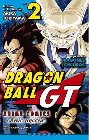 DRAGON BALL GT SAGA DRAGONES OSCUROS #02