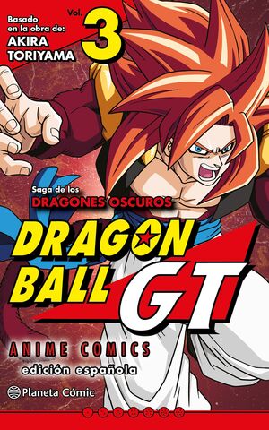 DRAGON BALL GT SAGA DRAGONES OSCUROS #03