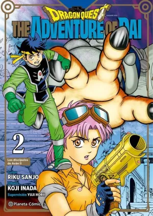DRAGON QUEST: THE ADVENTURE OF DAI #02