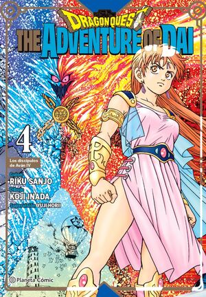 DRAGON QUEST: THE ADVENTURE OF DAI #04