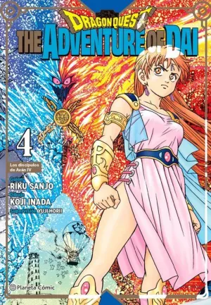 DRAGON QUEST: THE ADVENTURE OF DAI #04