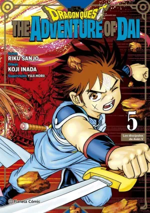 DRAGON QUEST: THE ADVENTURE OF DAI #05