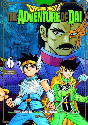 DRAGON QUEST: THE ADVENTURE OF DAI #06