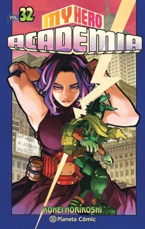 MY HERO ACADEMIA #32