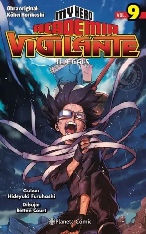 MY HERO ACADEMIA: VIGILANTE ILLEGALS #09