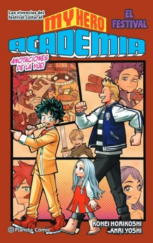 MY HERO ACADEMIA #04 (NOVELA)