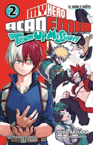 MY HERO ACADEMIA: TEAM UP MISSION #02