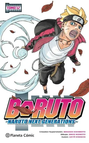 BORUTO. NARUTO NEXT GENERATIONS #12