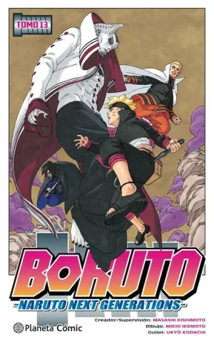 BORUTO. NARUTO NEXT GENERATIONS #13