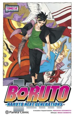 BORUTO. NARUTO NEXT GENERATIONS #14