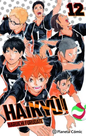 HAIKYÛ!! #12